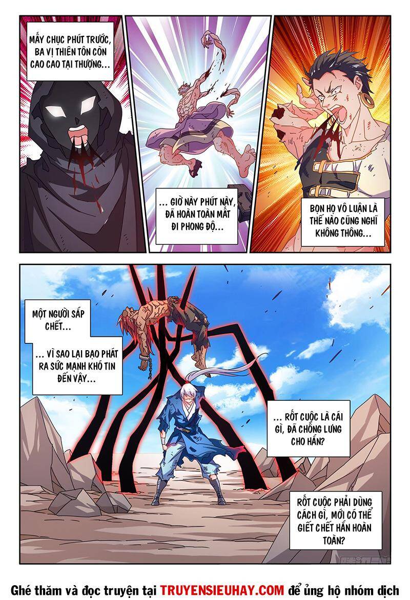 Song Tu Đạo Lữ Của Tôi Chap 717 - Next Chap 718