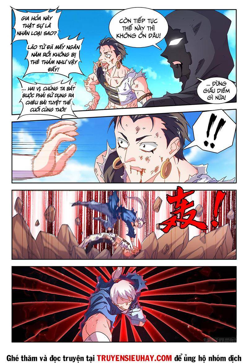 Song Tu Đạo Lữ Của Tôi Chap 717 - Next Chap 718