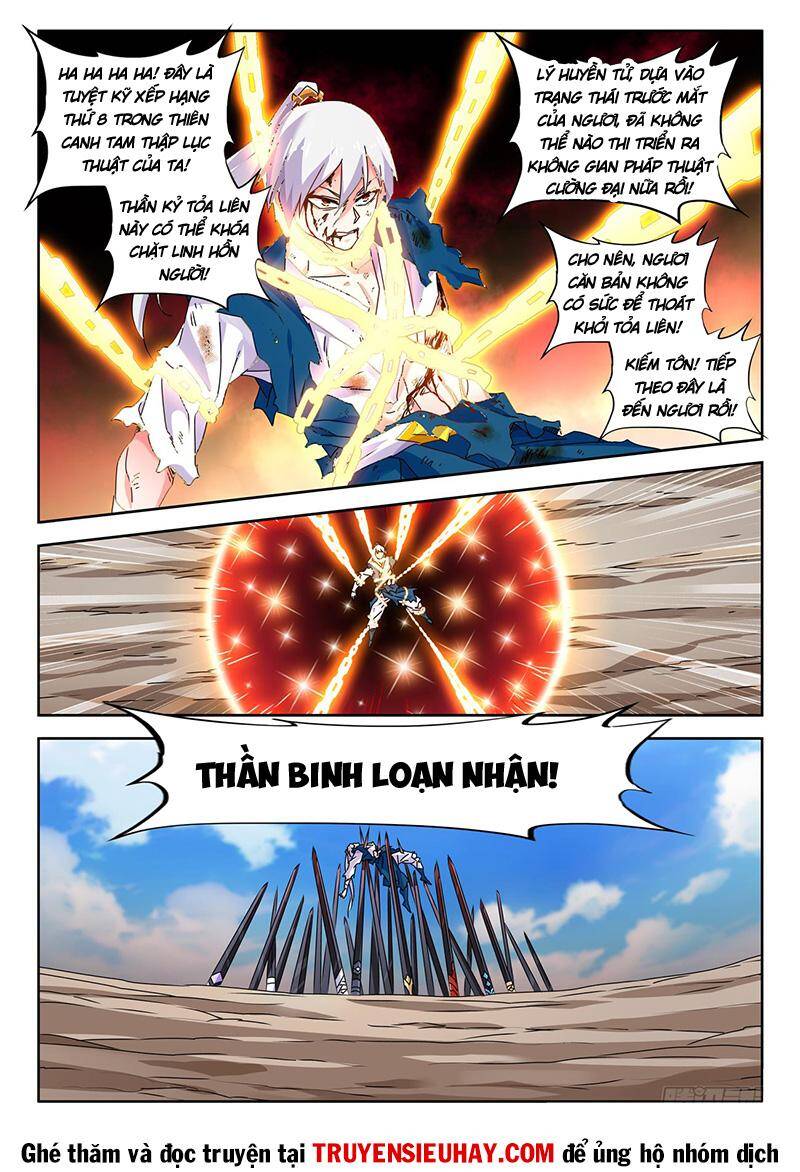 Song Tu Đạo Lữ Của Tôi Chap 717 - Next Chap 718