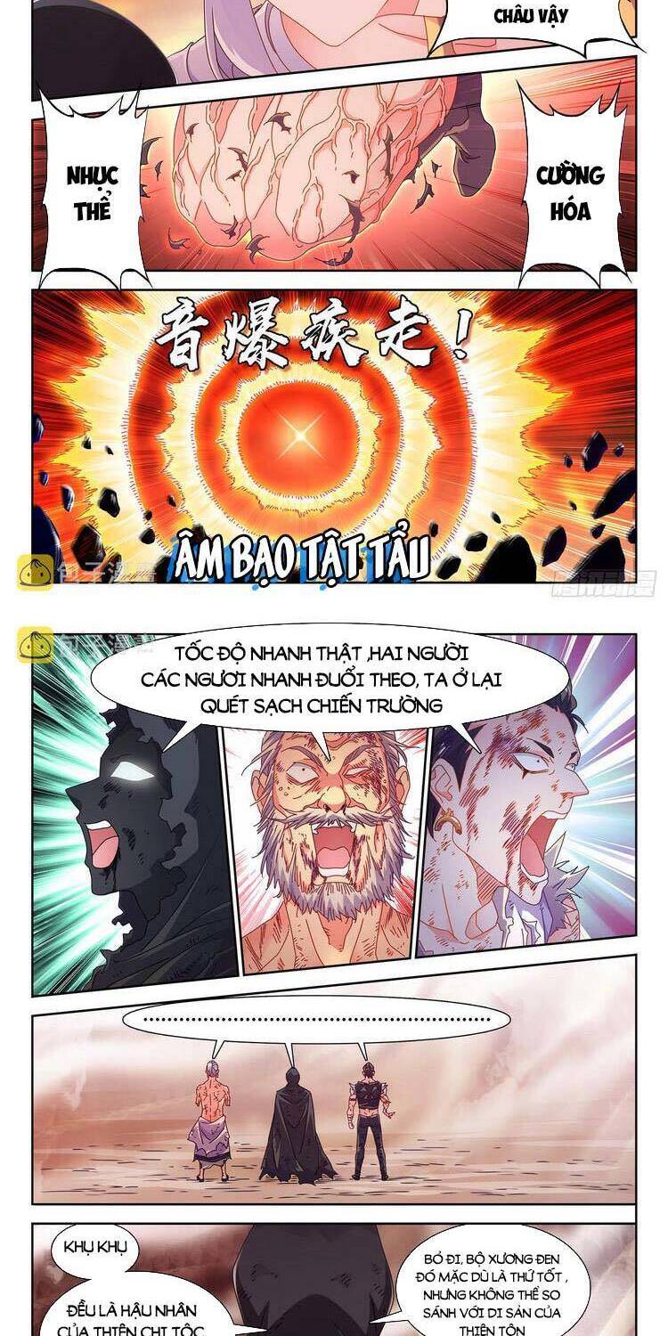 Song Tu Đạo Lữ Của Tôi Chap 718 - Next Chap 719