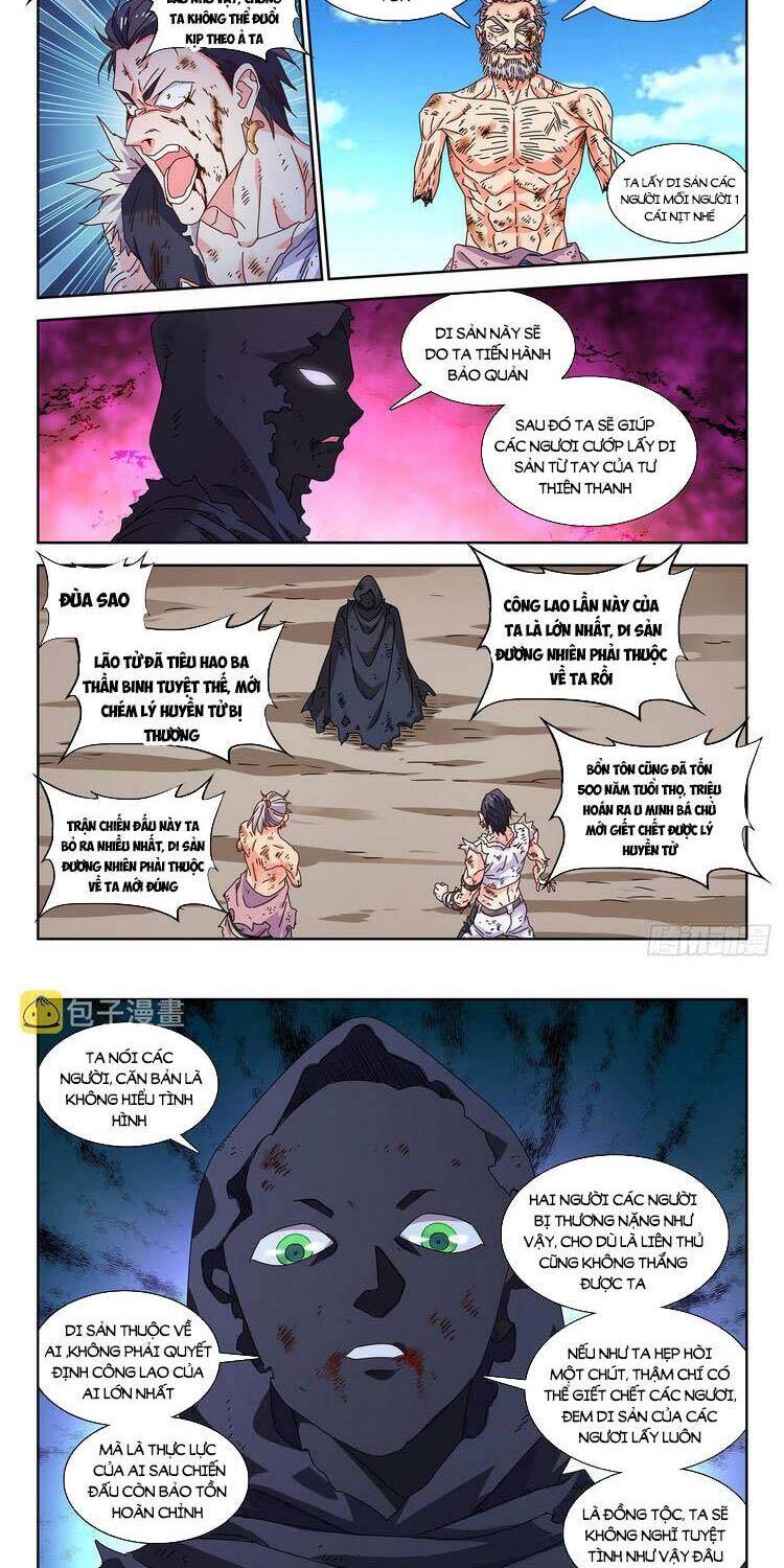 Song Tu Đạo Lữ Của Tôi Chap 718 - Next Chap 719