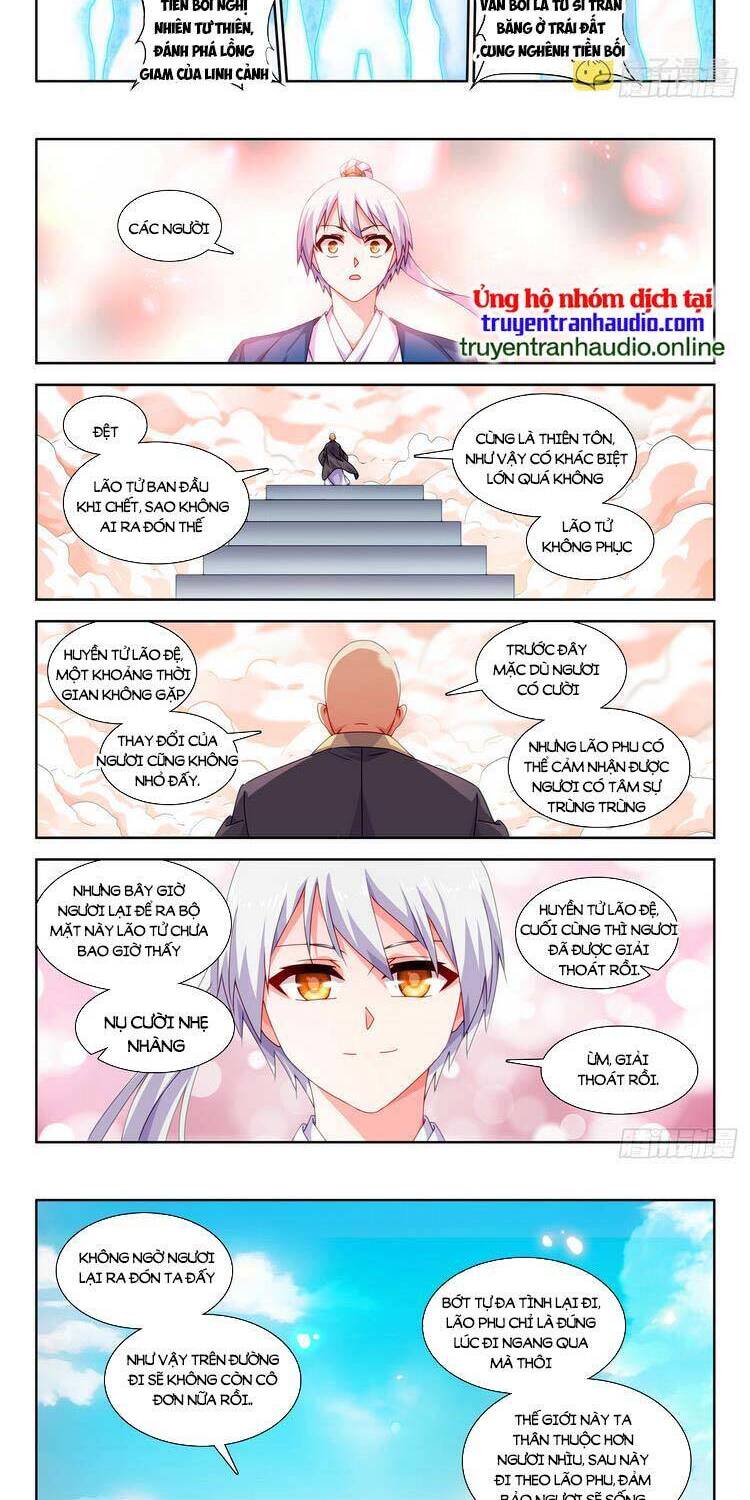 Song Tu Đạo Lữ Của Tôi Chap 718 - Next Chap 719
