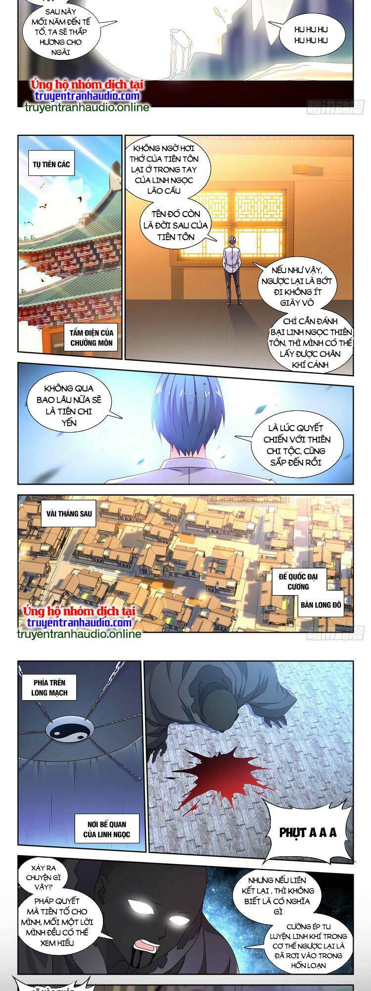 Song Tu Đạo Lữ Của Tôi Chap 731 - Next Chap 732