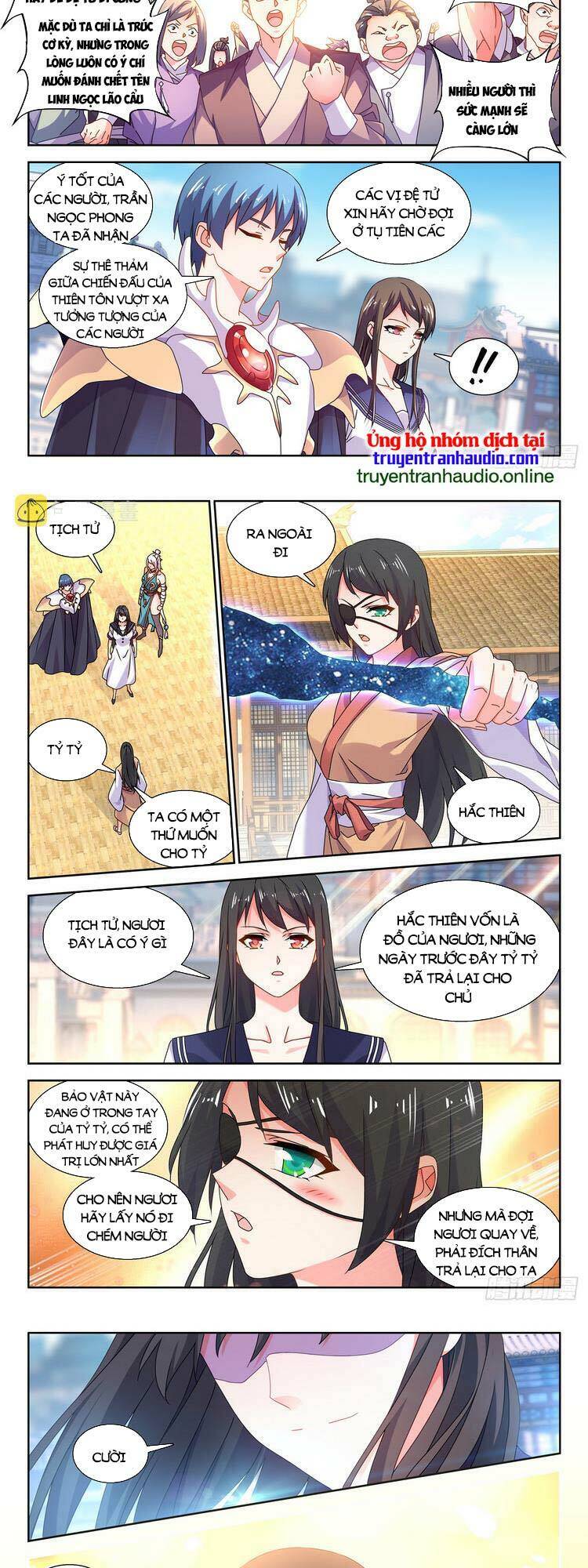 Song Tu Đạo Lữ Của Tôi Chap 731 - Next Chap 732