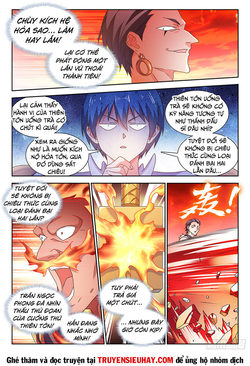 Song Tu Đạo Lữ Của Tôi Chap 745 - Next Chap 746
