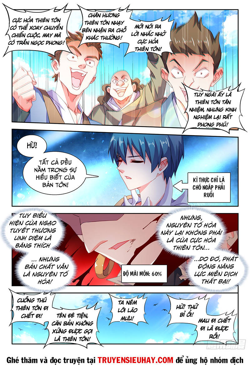 Song Tu Đạo Lữ Của Tôi Chap 745 - Next Chap 746