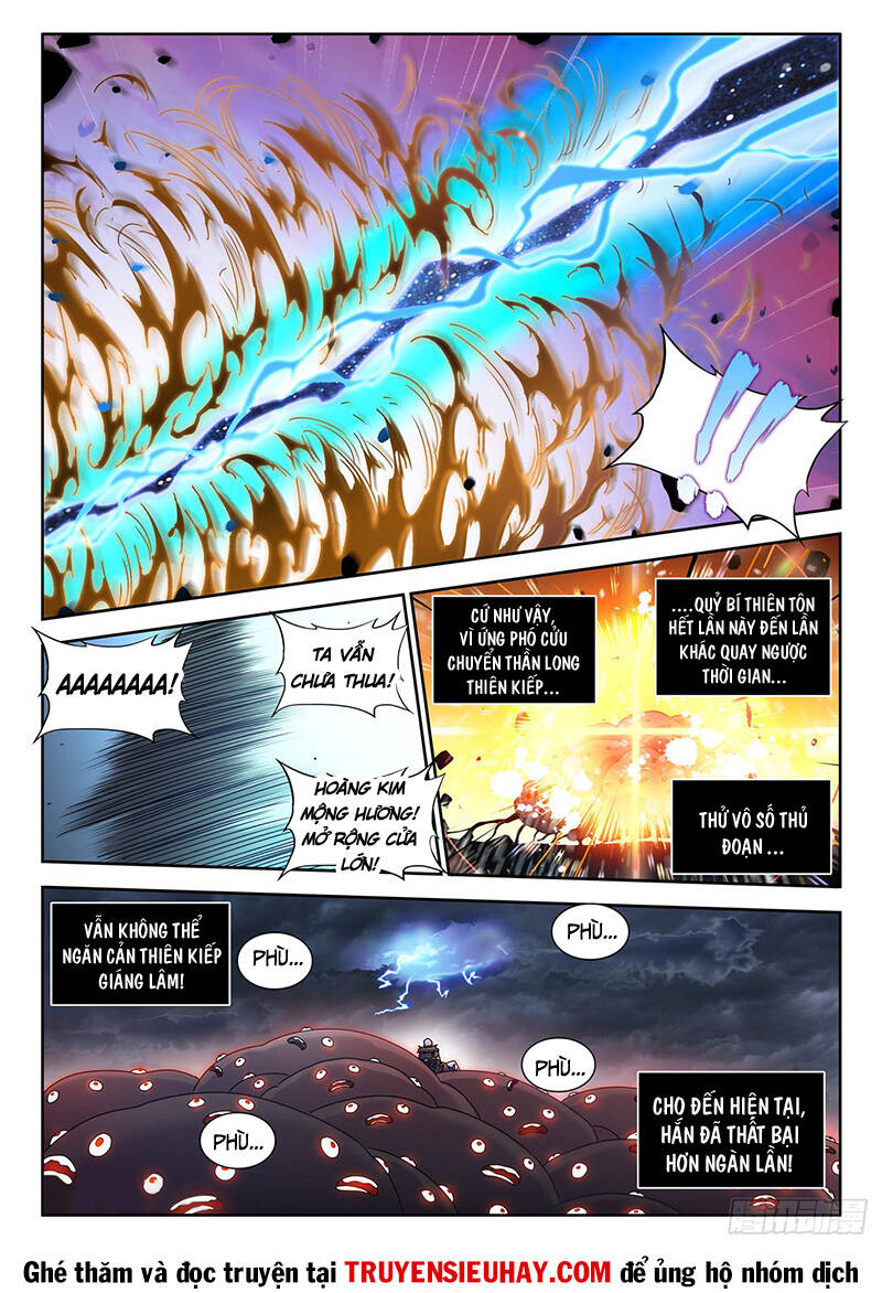 Song Tu Đạo Lữ Của Tôi Chap 767 - Next Chap 768