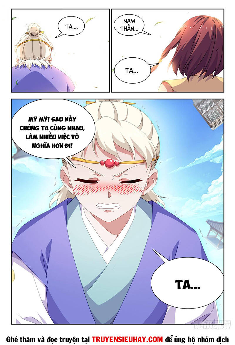 Song Tu Đạo Lữ Của Tôi Chap 767 - Next Chap 768