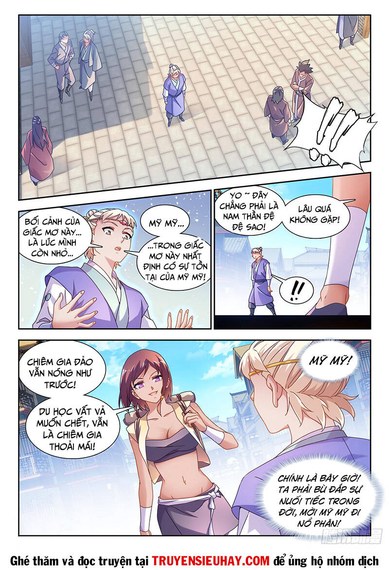 Song Tu Đạo Lữ Của Tôi Chap 767 - Next Chap 768