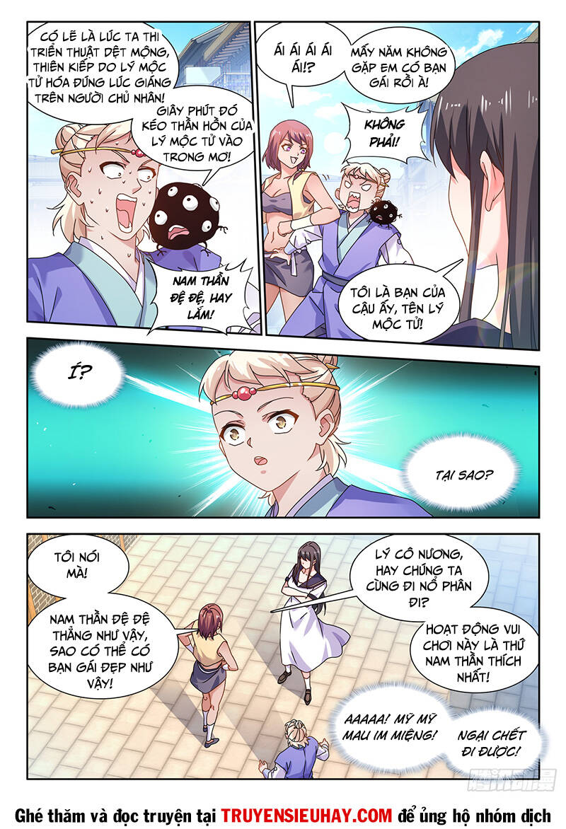 Song Tu Đạo Lữ Của Tôi Chap 767 - Next Chap 768