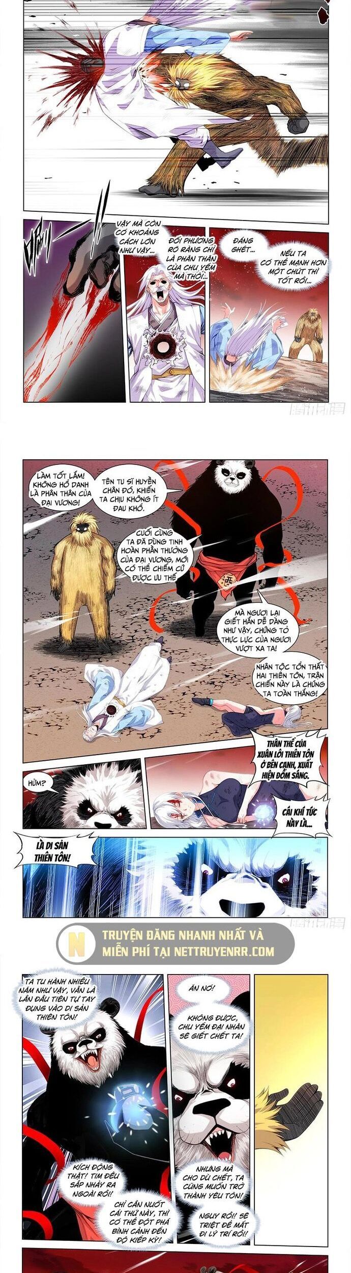 Song Tu Đạo Lữ Của Tôi Chap 811 - Next Chap 812