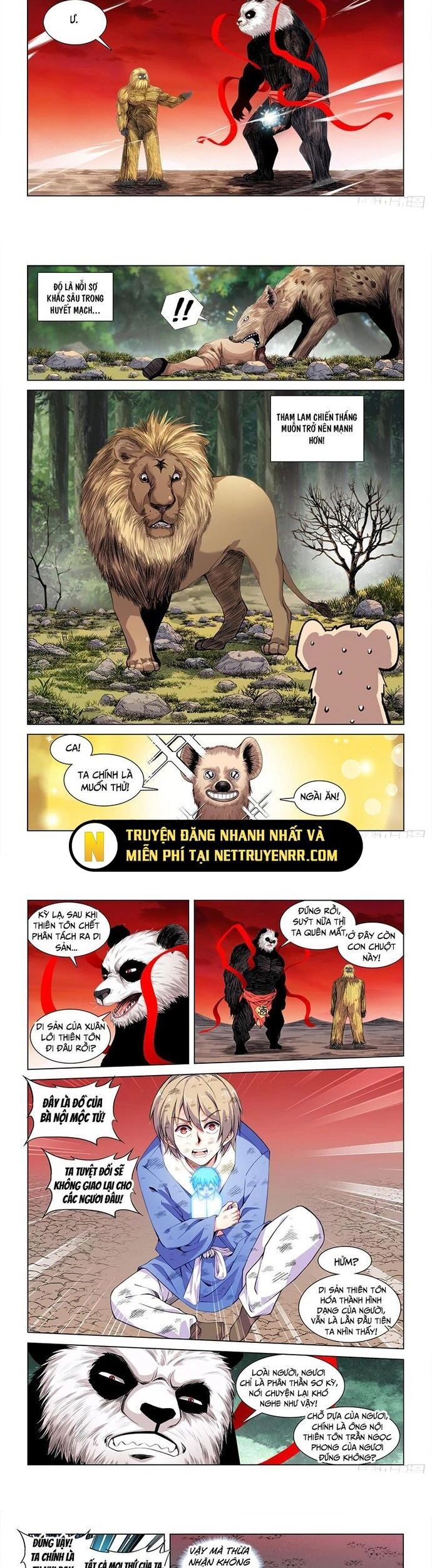 Song Tu Đạo Lữ Của Tôi Chap 811 - Next Chap 812