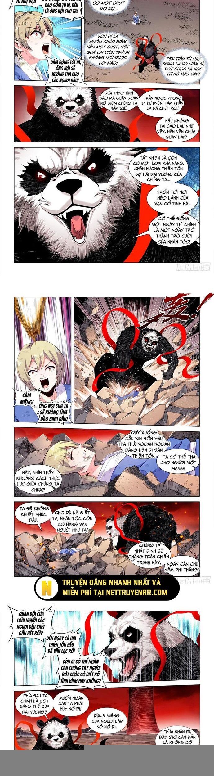 Song Tu Đạo Lữ Của Tôi Chap 811 - Next Chap 812