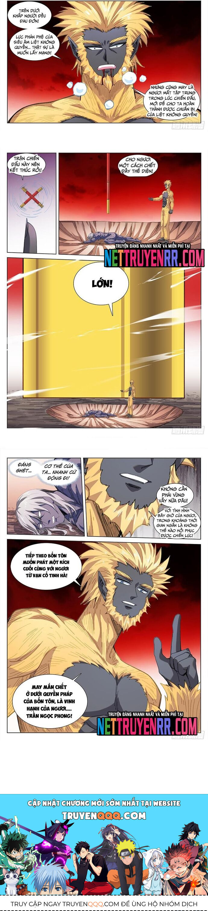 Song Tu Đạo Lữ Của Tôi Chap 818 - Next Chap 819