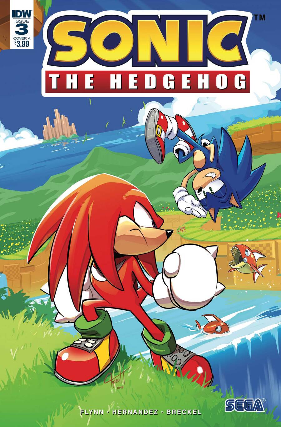 Sonic The Hedgehog Chap 3 - Next Chap 4