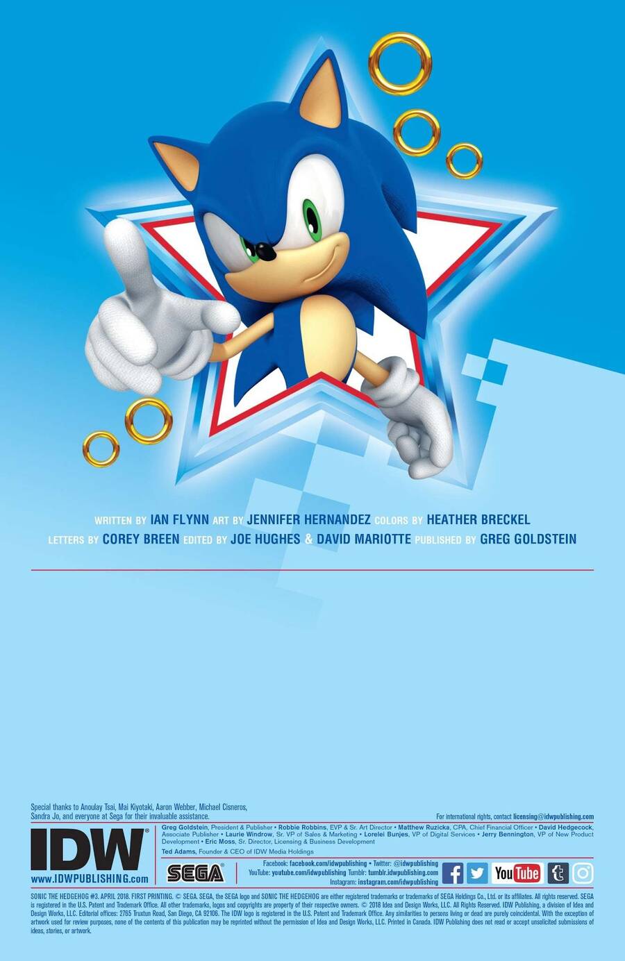 Sonic The Hedgehog Chap 3 - Next Chap 4