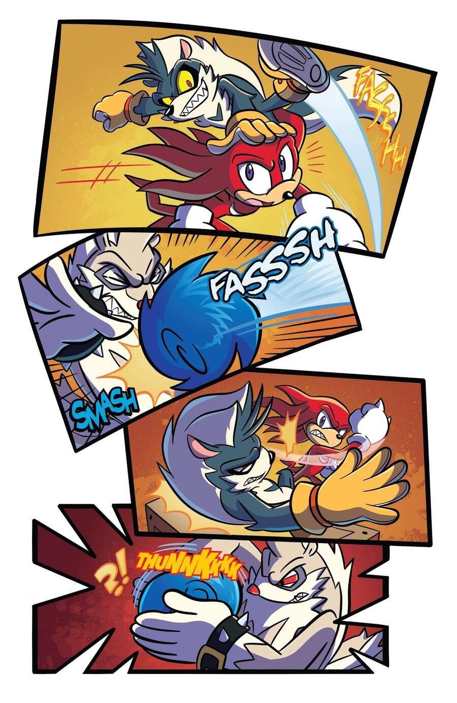 Sonic The Hedgehog Chap 3 - Next Chap 4