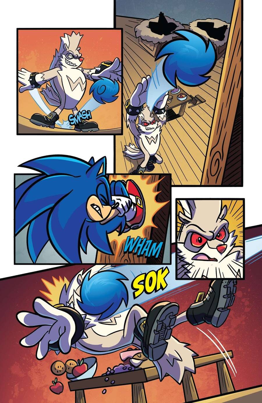 Sonic The Hedgehog Chap 3 - Next Chap 4
