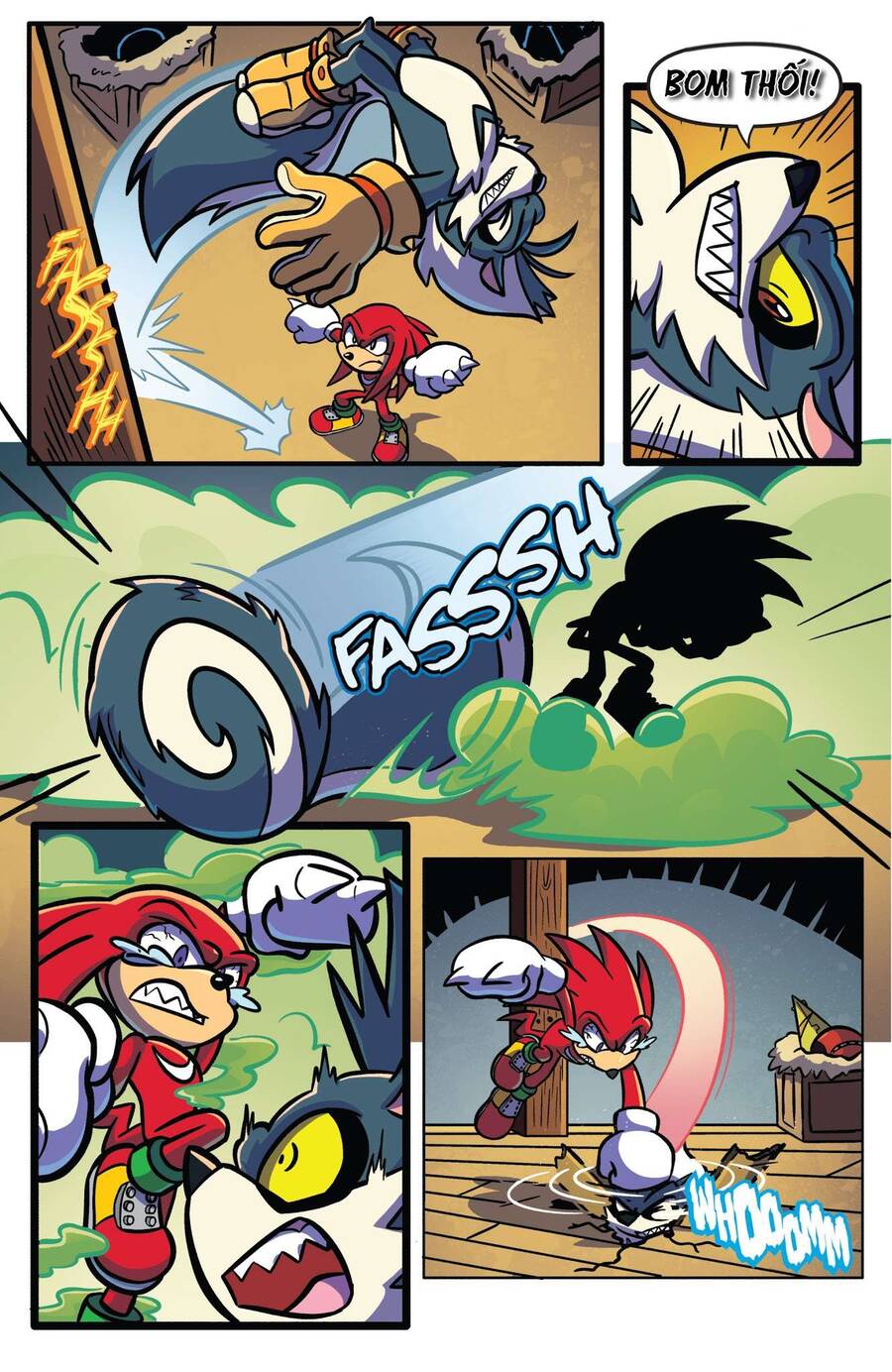 Sonic The Hedgehog Chap 3 - Next Chap 4