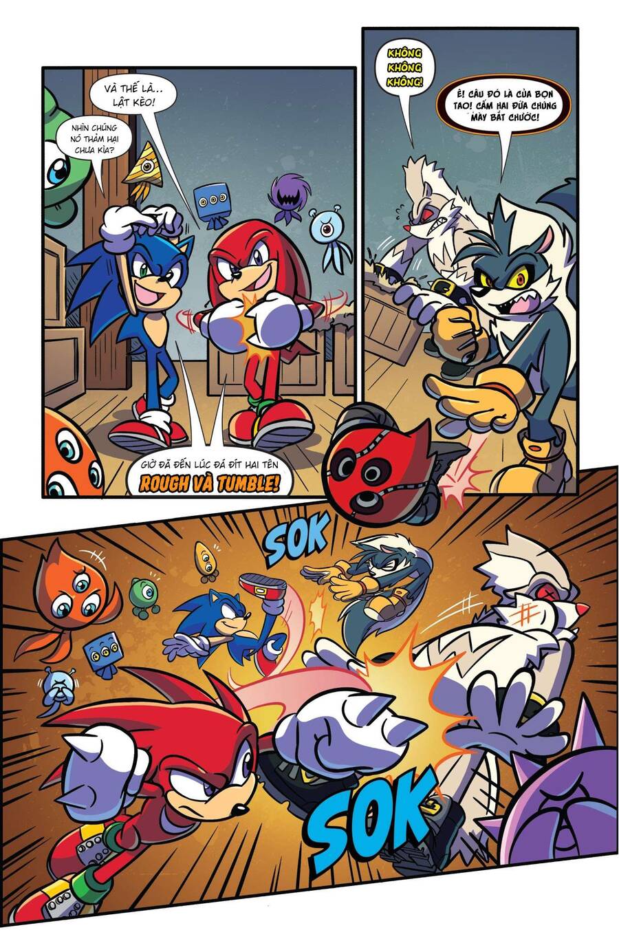 Sonic The Hedgehog Chap 3 - Next Chap 4