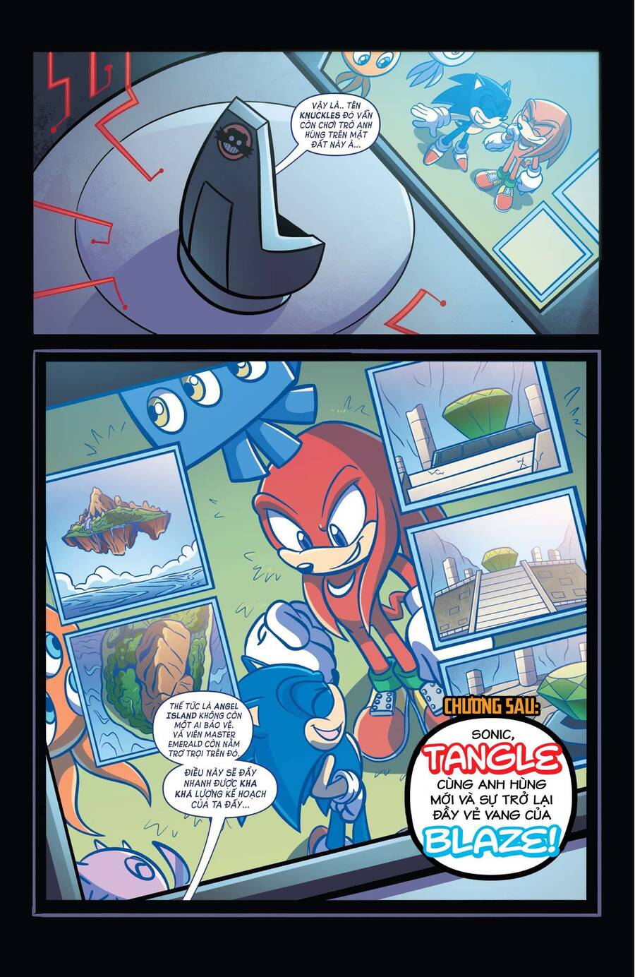 Sonic The Hedgehog Chap 3 - Next Chap 4