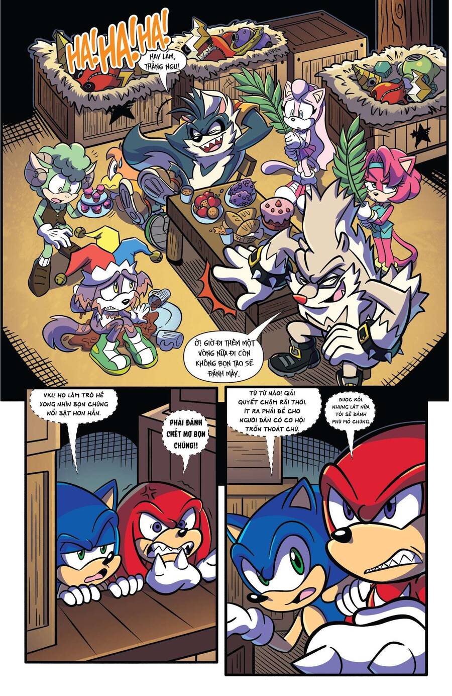 Sonic The Hedgehog Chap 3 - Next Chap 4