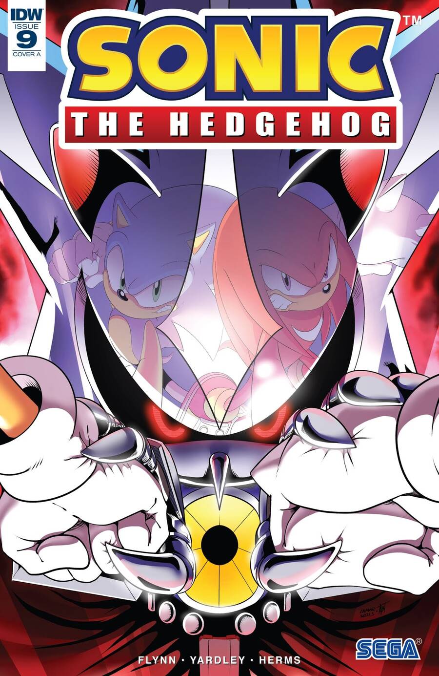 Sonic The Hedgehog Chap 9 - Next Chap 10
