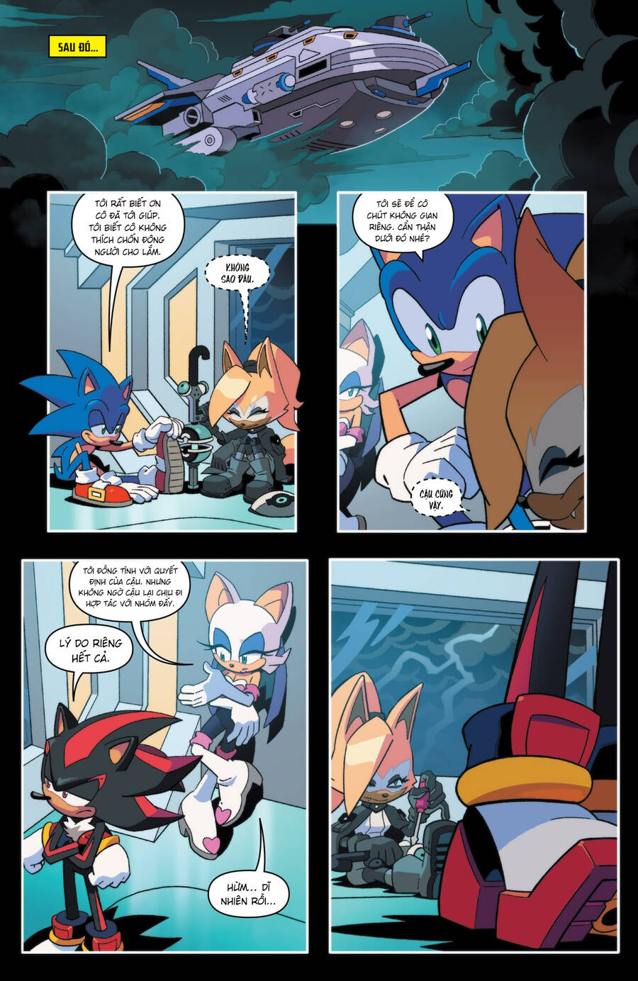 Sonic The Hedgehog Chap 9 - Next Chap 10