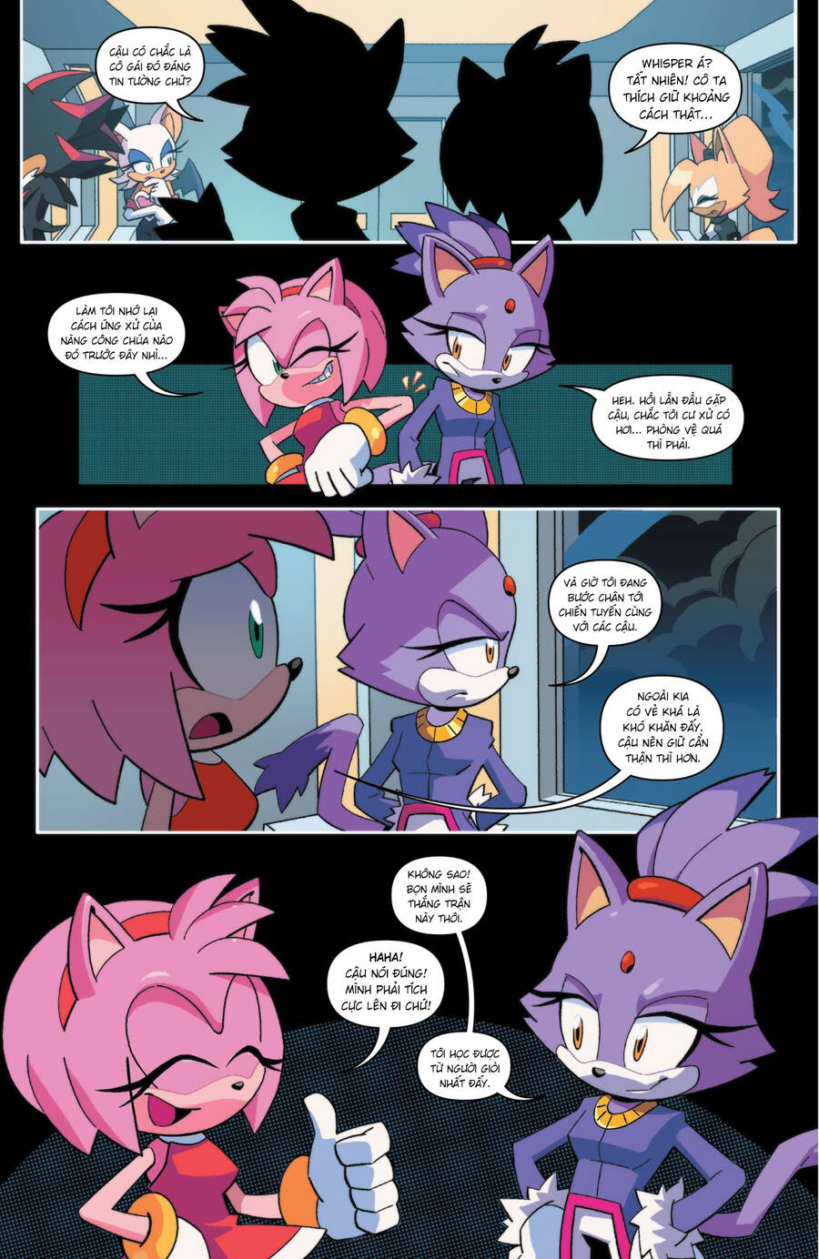 Sonic The Hedgehog Chap 9 - Next Chap 10