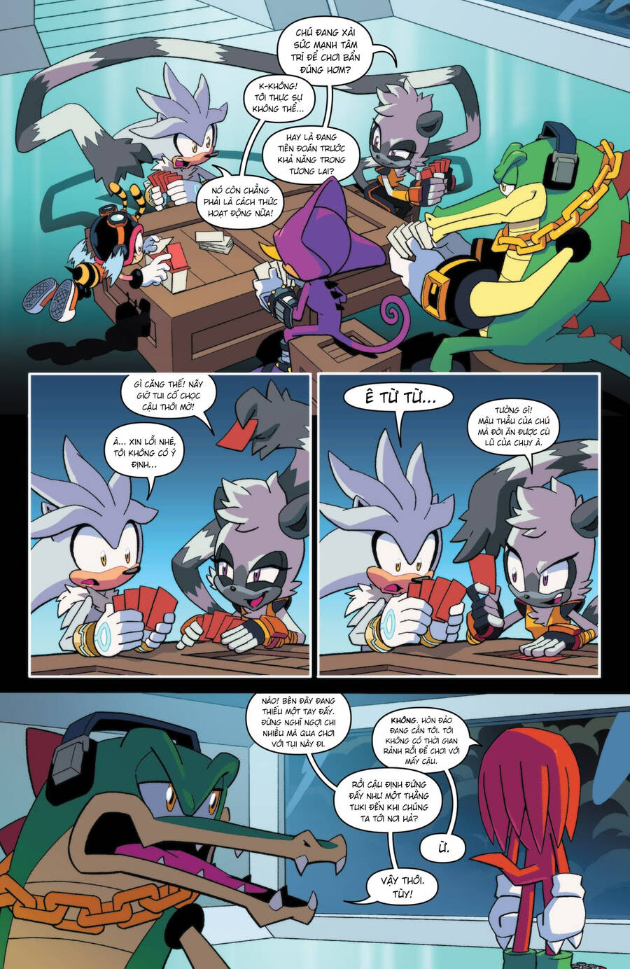 Sonic The Hedgehog Chap 9 - Next Chap 10