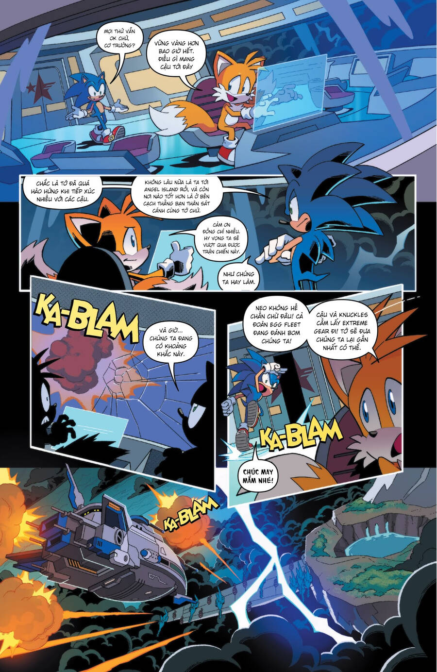 Sonic The Hedgehog Chap 9 - Next Chap 10