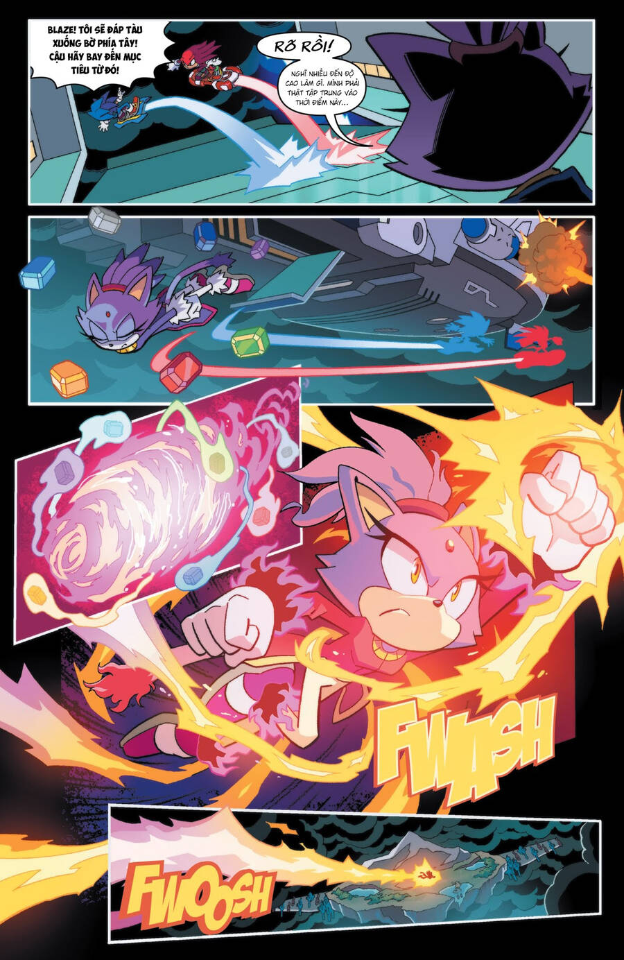 Sonic The Hedgehog Chap 9 - Next Chap 10