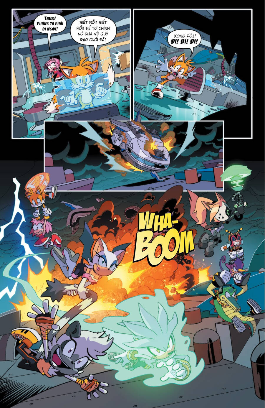 Sonic The Hedgehog Chap 9 - Next Chap 10