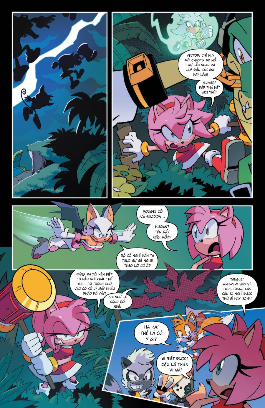 Sonic The Hedgehog Chap 9 - Next Chap 10