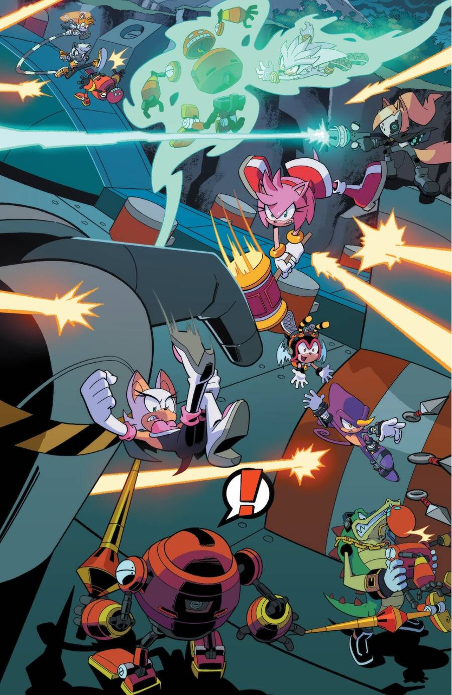Sonic The Hedgehog Chap 9 - Next Chap 10