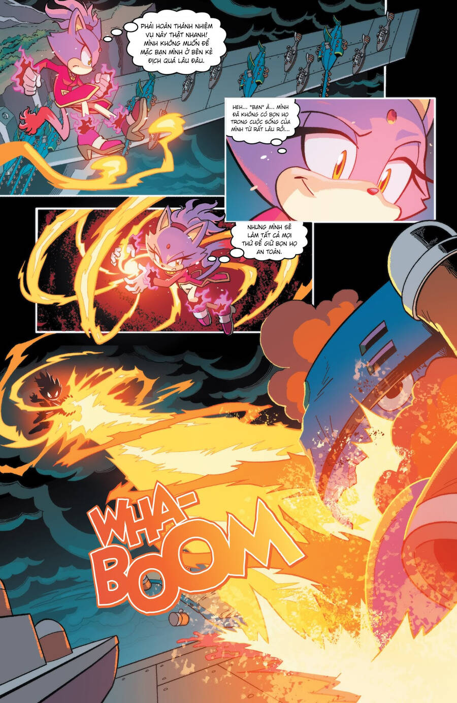 Sonic The Hedgehog Chap 9 - Next Chap 10