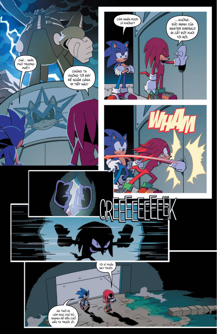 Sonic The Hedgehog Chap 9 - Next Chap 10