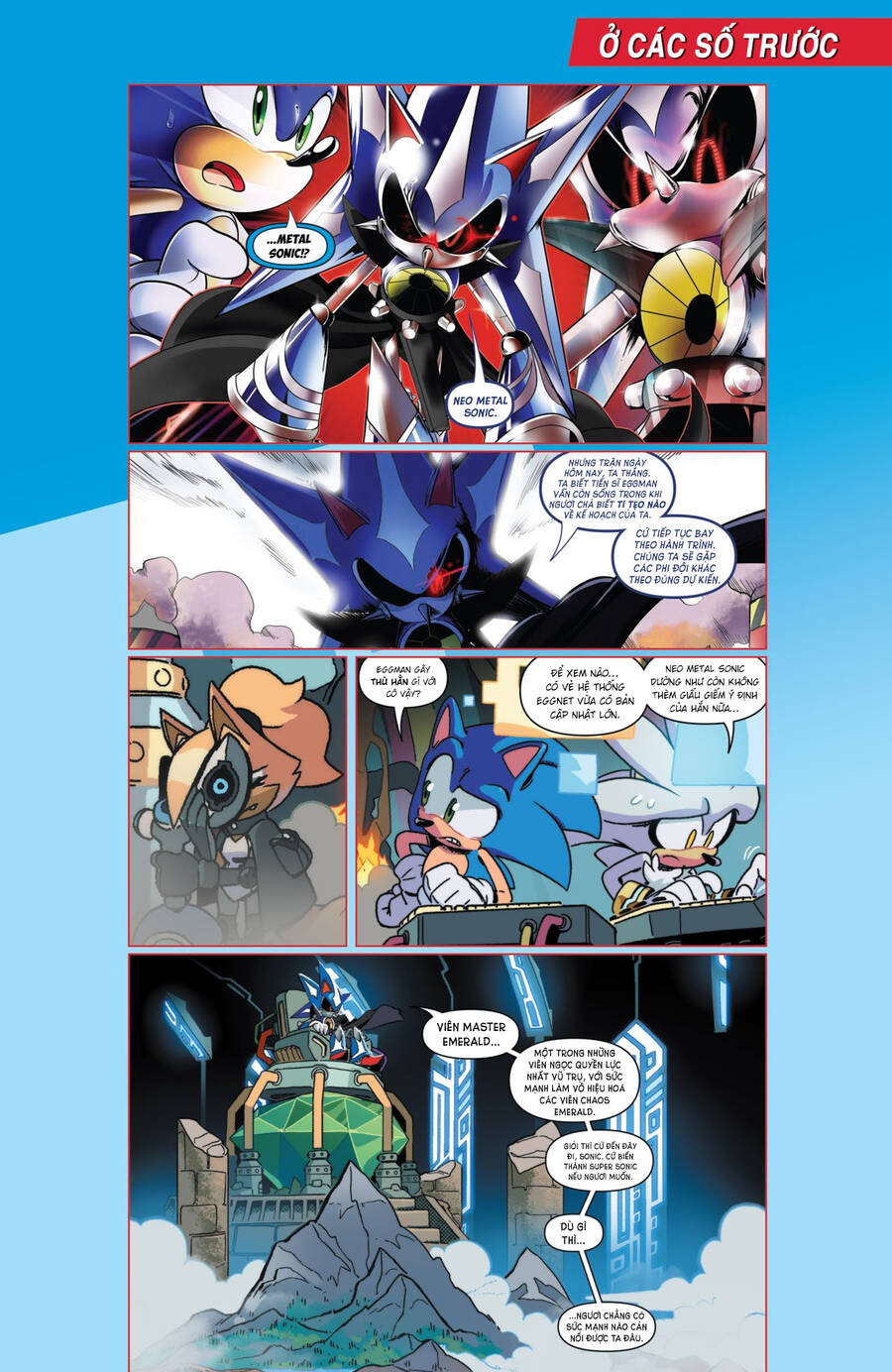 Sonic The Hedgehog Chap 9 - Next Chap 10
