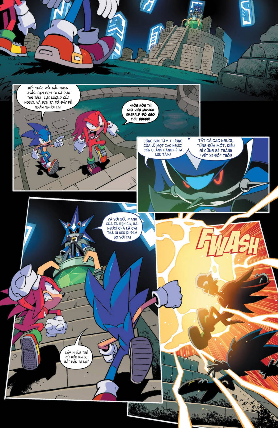 Sonic The Hedgehog Chap 9 - Next Chap 10