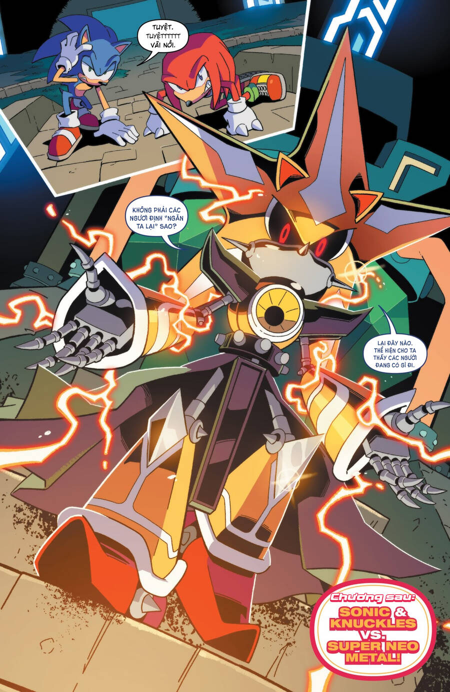 Sonic The Hedgehog Chap 9 - Next Chap 10