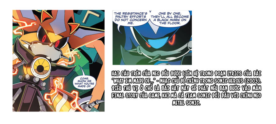 Sonic The Hedgehog Chap 9 - Next Chap 10