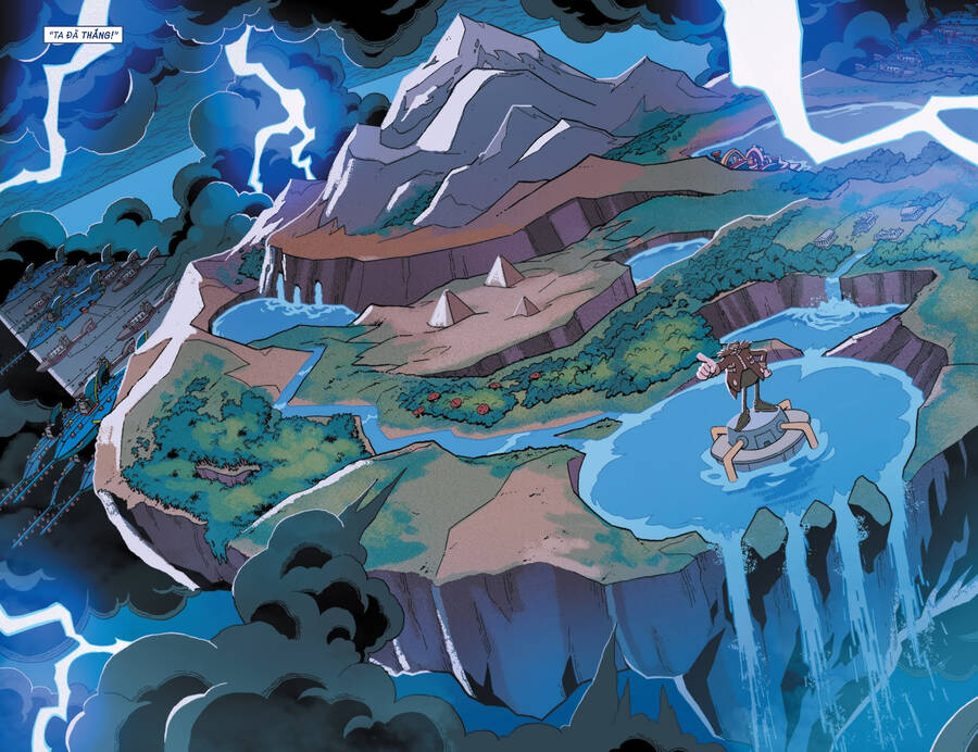 Sonic The Hedgehog Chap 9 - Next Chap 10