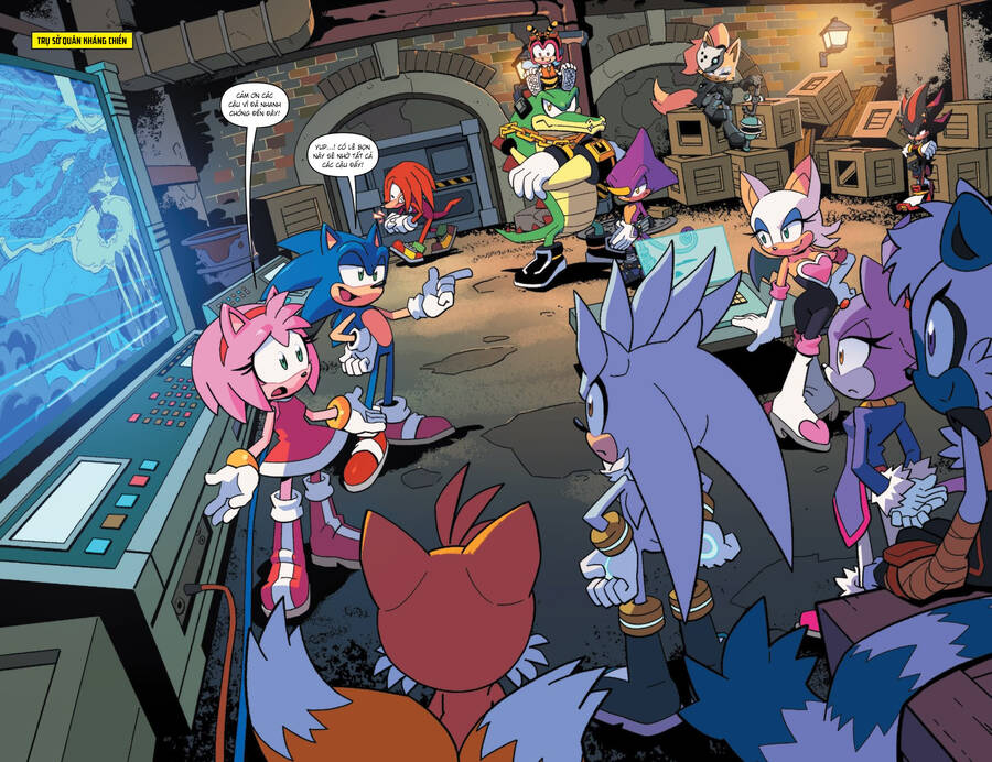 Sonic The Hedgehog Chap 9 - Next Chap 10