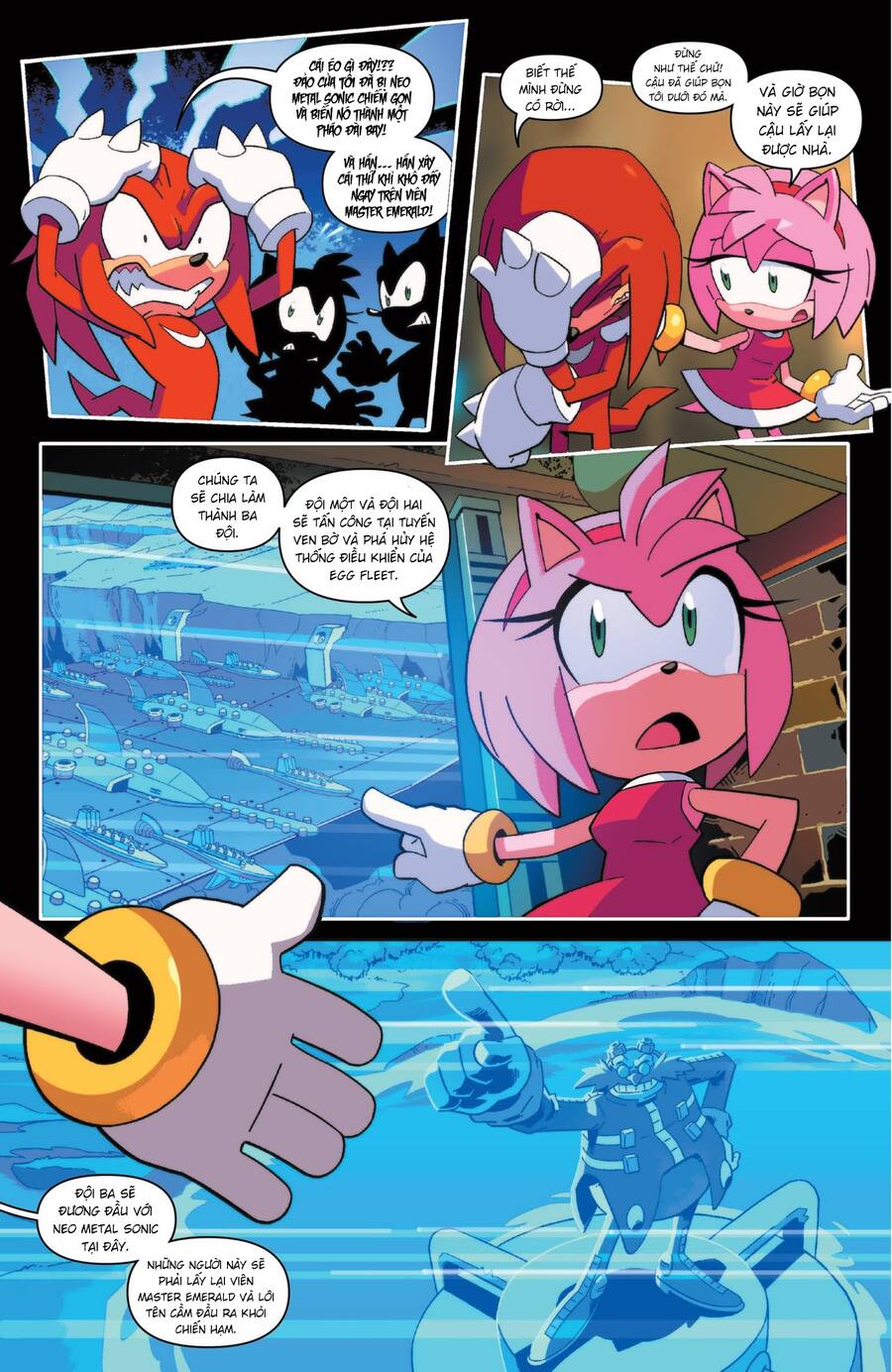 Sonic The Hedgehog Chap 9 - Next Chap 10