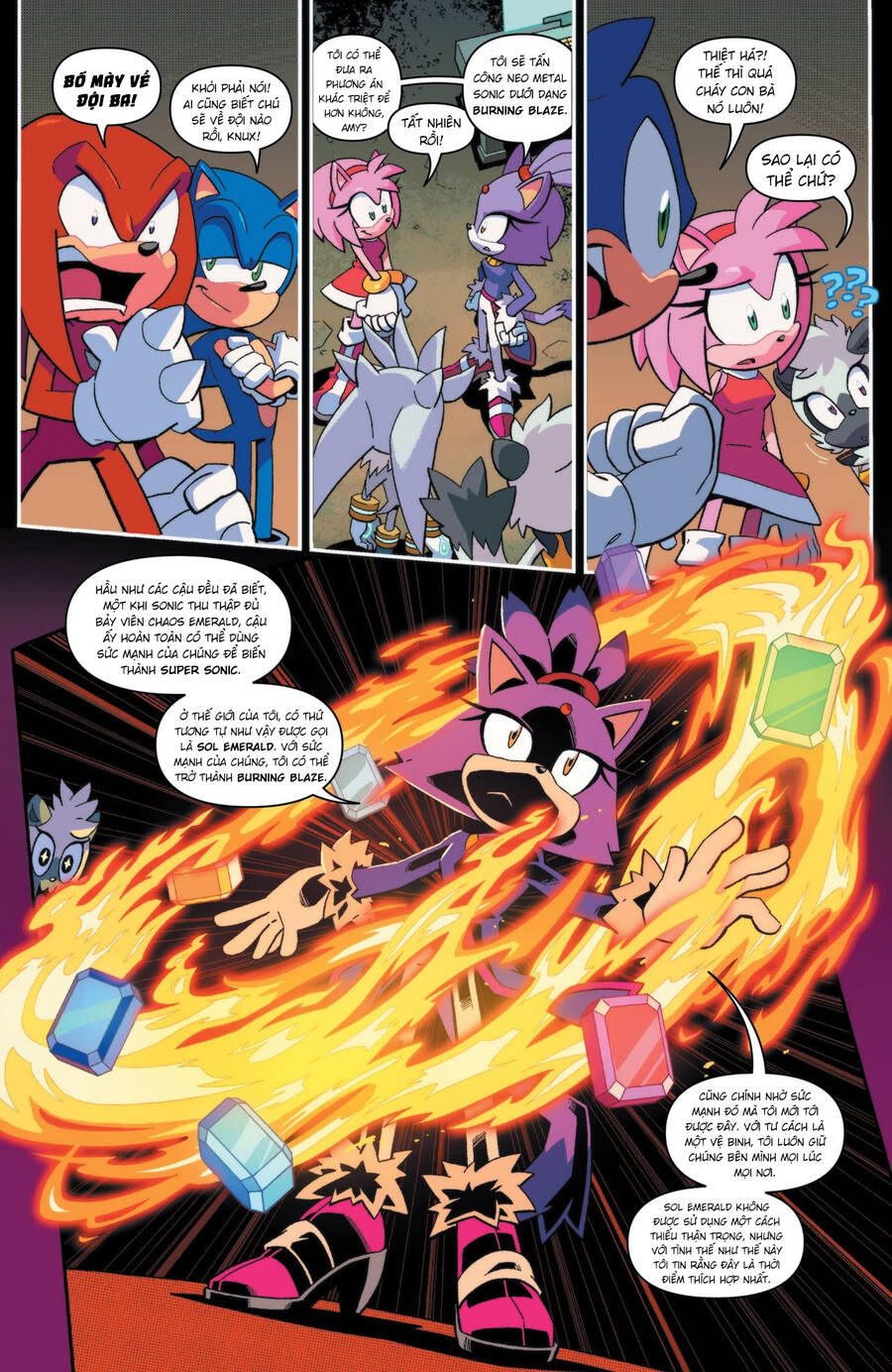 Sonic The Hedgehog Chap 9 - Next Chap 10