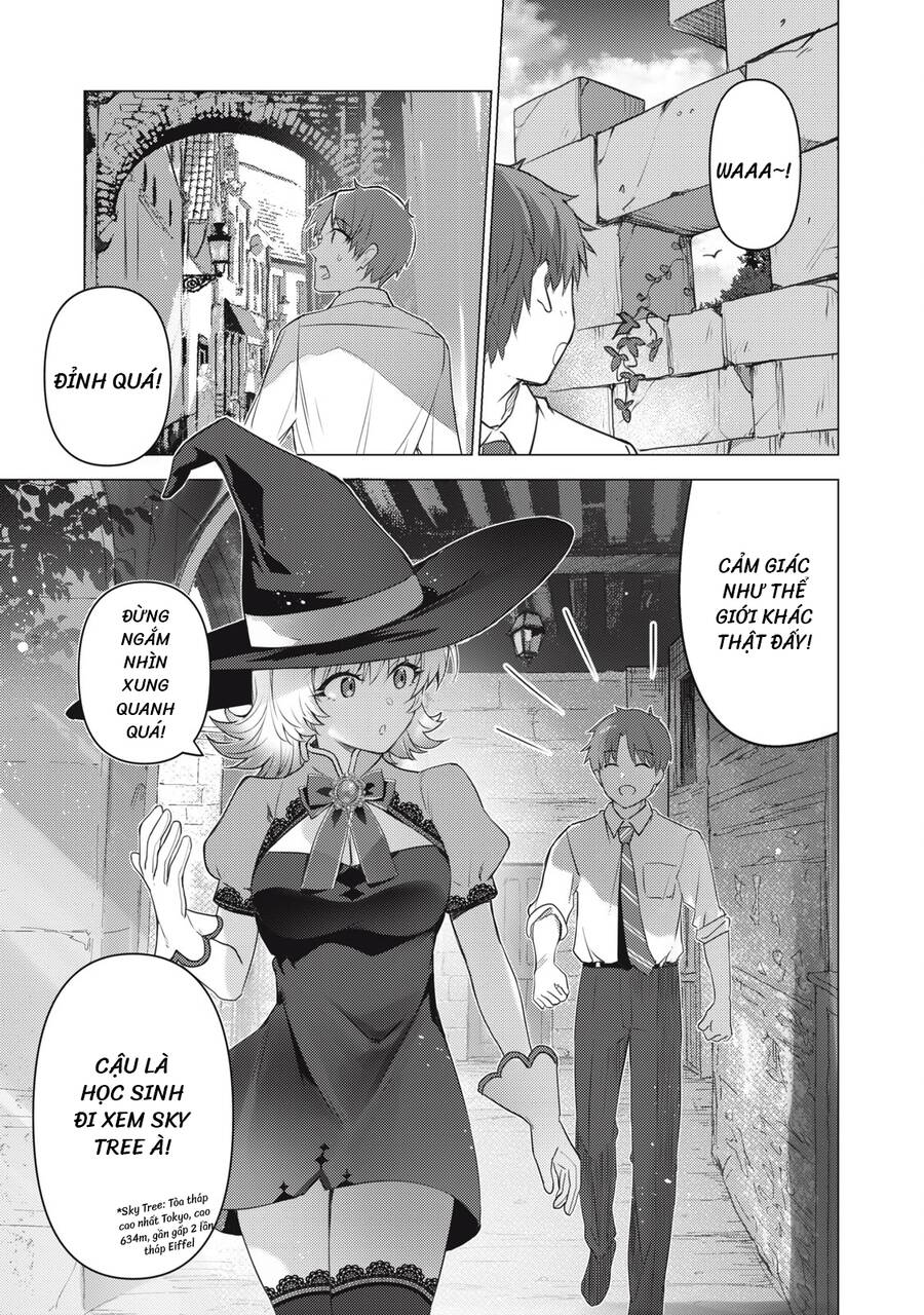 Sonna Hiroki Mo Isekai E Chap 3 - Next Chap 4