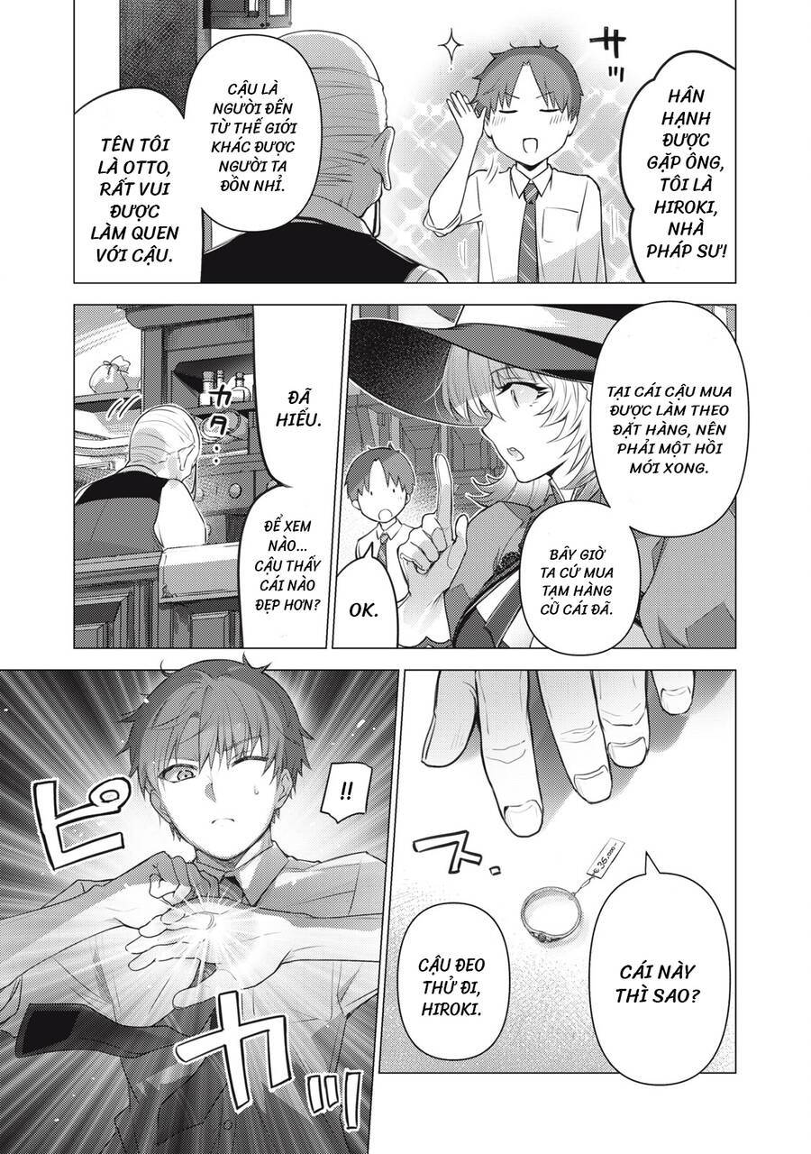 Sonna Hiroki Mo Isekai E Chap 3 - Next Chap 4