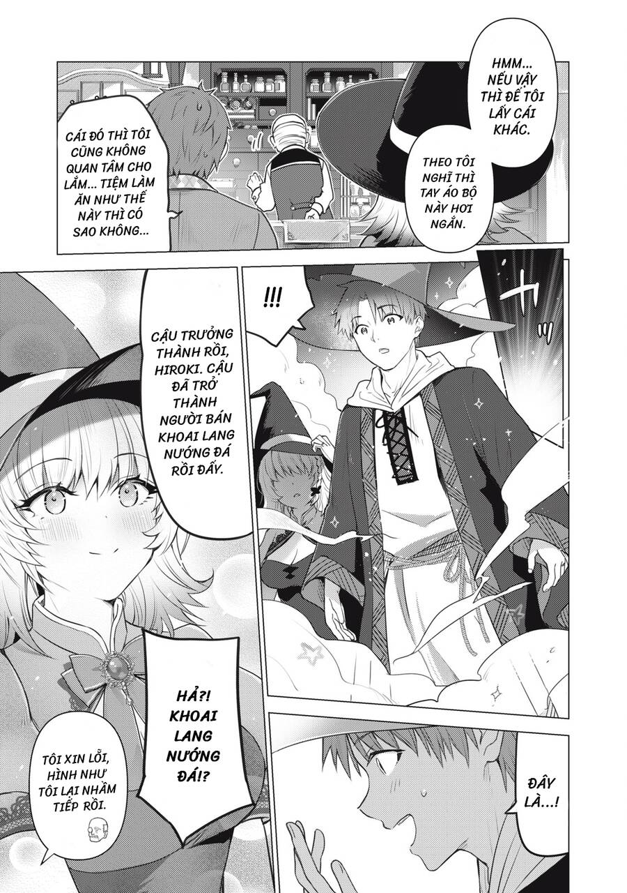 Sonna Hiroki Mo Isekai E Chap 3 - Next Chap 4