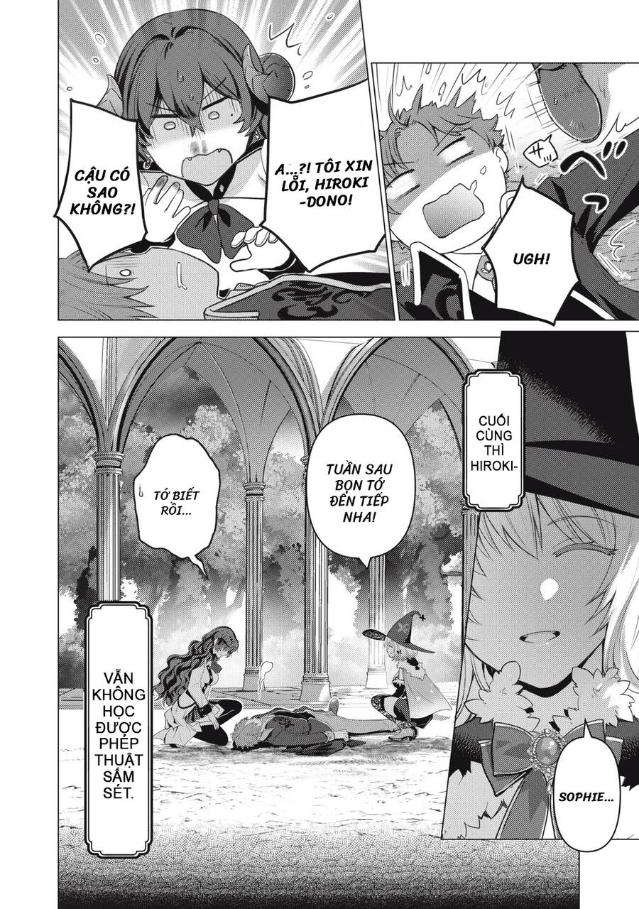 Sonna Hiroki Mo Isekai E Chap 4 - Next Chap 5