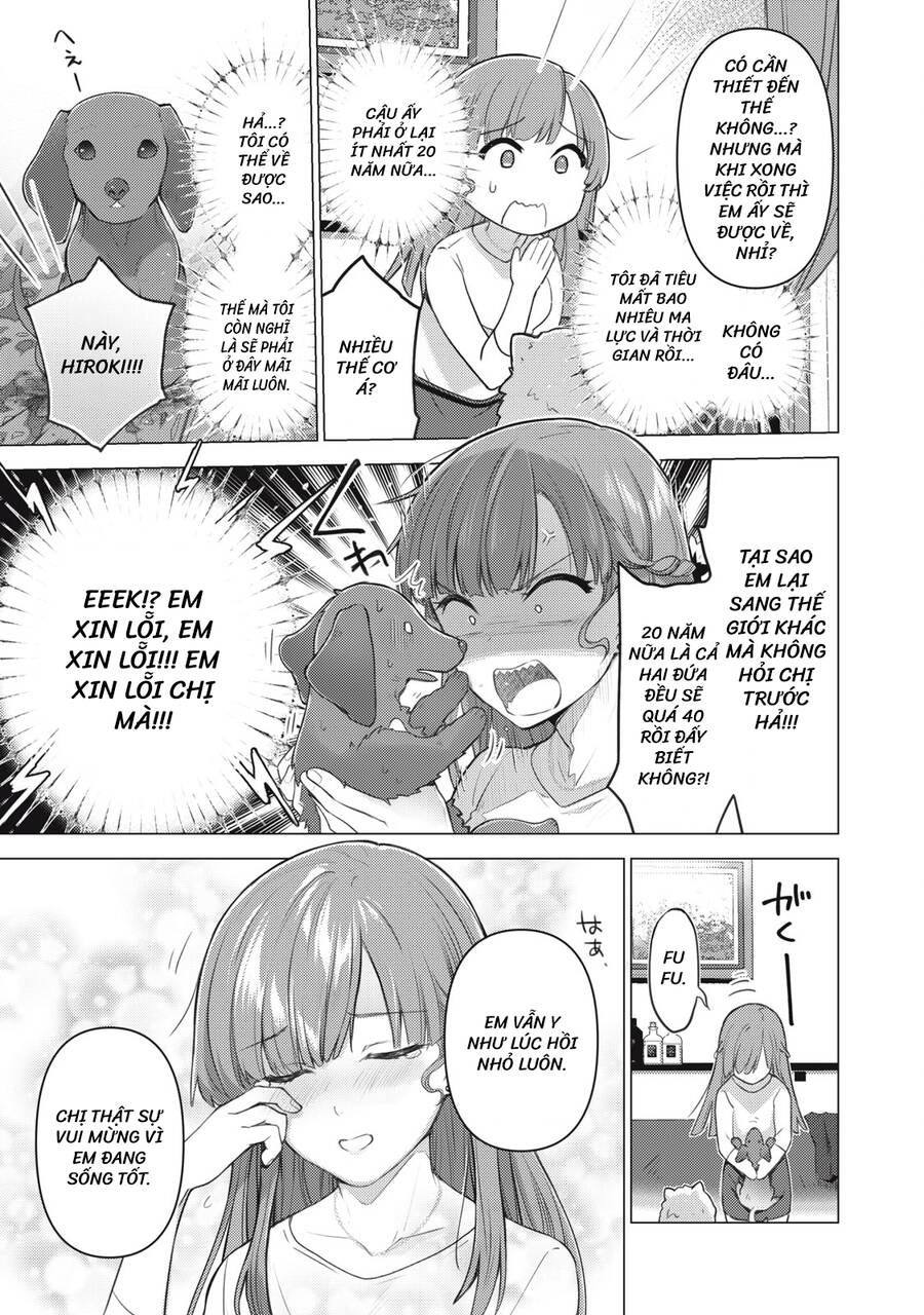 Sonna Hiroki Mo Isekai E Chap 5 - Next Chap 6
